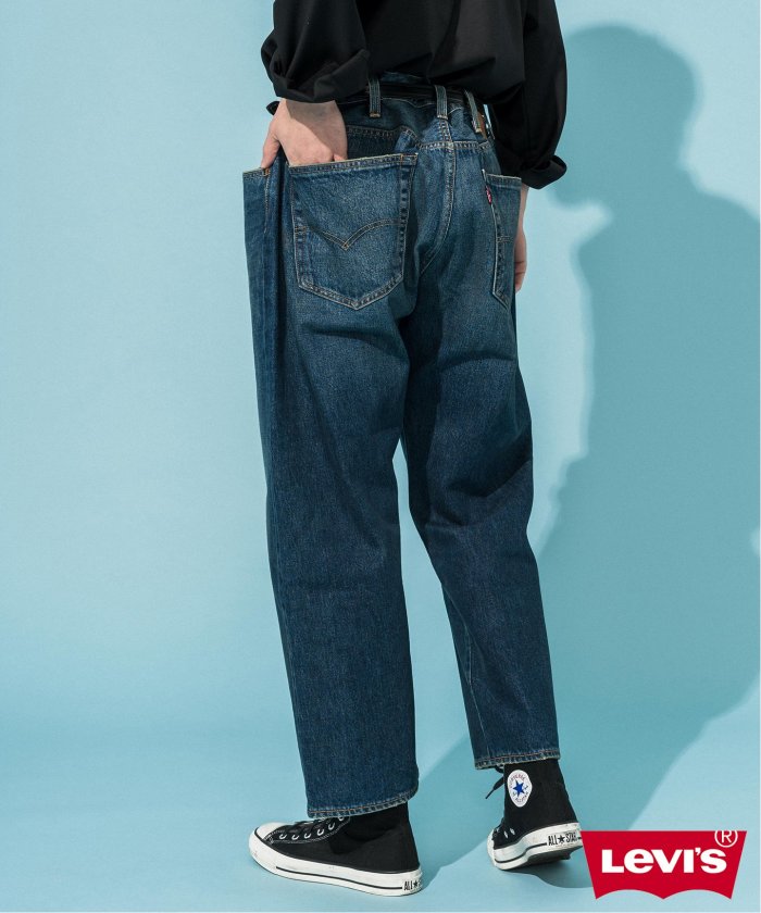 Levi's/リーバイス】30th 別注 BIG E 501(R) DARK INDIGO L26