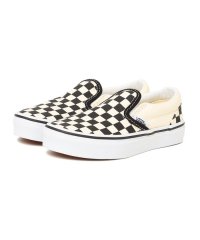 SHIPS KIDS/VANS:CLASSIC SLIPON CHECKERBOARD スニーカー/505799953