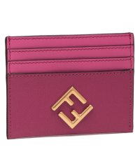 FENDI/フェンディ パスケース カードケース FFダイヤモンド ピンク レディース FENDI 8M0445 ALWA F1N1E/505799995