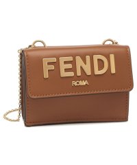 FENDI/フェンディ 三つ折り財布 チェーンウォレット ブラウン レディース FENDI 8M0481 AKK2 F1C6J/505799996