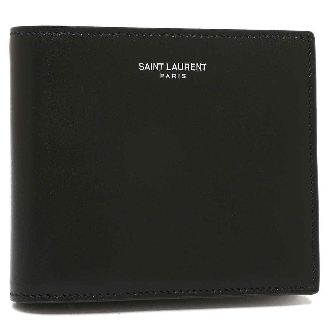 2センチ表記サイズSAINT LAURENT PARIS サンローランパリ 二つ折り