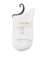 DollKiss/ドール キス Doll Kiss バックパール調付ソックス 靴下/505800316