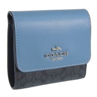 COACH/COACH コーチ SMALL TRIFOLD WALLET シグネチャー 三つ折り 財布/505800337