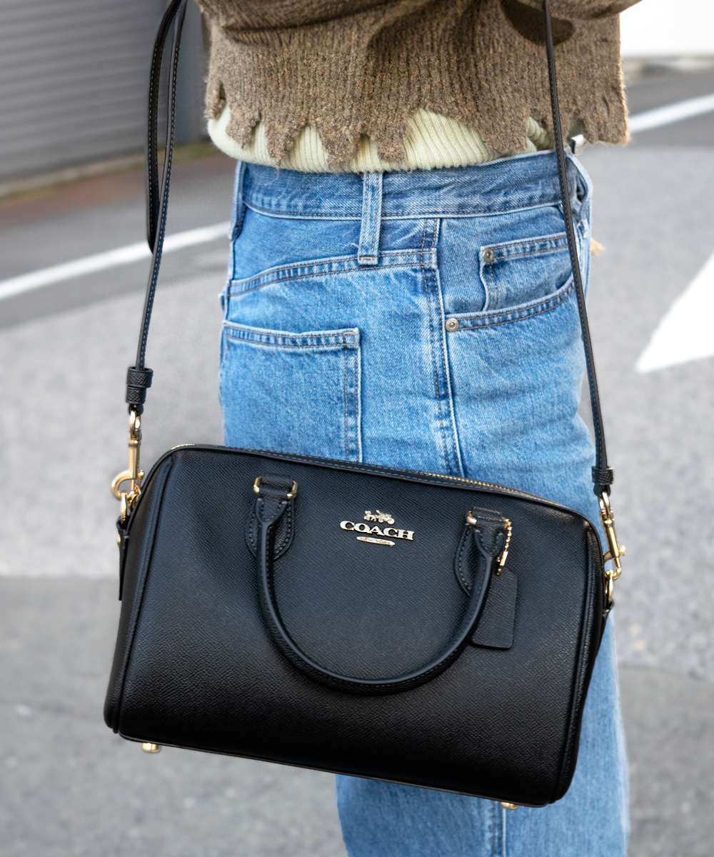 COACH コーチ ROWAN SATCHEL ローアン サッチェル ハンド バッグ COACH コーチ ROWAN SATCHEL ローアン サッチェル ハンド バッグ