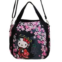 Sanrio characters/SANRIO サンリオ KITTY キティ 和柄 ハンド バッグ 斜めがけ ショルダー バッグ 2WAY/505800361