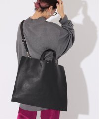 ENSEMBLE/【blancle/ ブランクレ】S.LEATHER FLAT TOTE/505800401