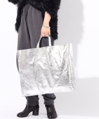 ENSEMBLE/【blancle/ ブランクレ】M.LEATHER FLAT TOTE limited/505800402