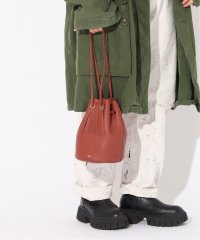 ENSEMBLE/【blancle/ ブランクレ】S.LEATHER QUILTED DRAWSTRING BAG limited/505800404