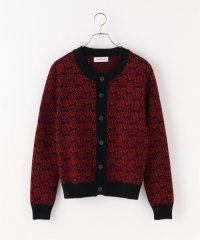 JOURNAL STANDARD/【ERNEST W. BAKER / アーネストダブルベイカー】ROSE JACQUARD CARDIGAN/505800484