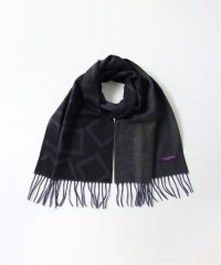 EDIFICE/【Seaward & Stearn / シーワード & スターン】BIG GEOMETRIC CASHMERE STOLE/505800504