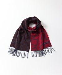 EDIFICE/【Seaward & Stearn / シーワード & スターン】BIG GEOMETRIC CASHMERE STOLE/505800504