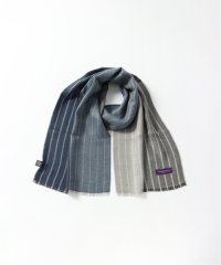 EDIFICE/【Seaward & Stearn / シーワード & スターン】4PANEL ST CAHMERE STOLE/505800506