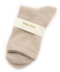 DollKiss/ドール キス Doll Kiss ＼販売累計45000枚越え／26色展開ラメ無地クルーソックス 靴下/504123433