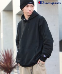 CHAMPION/チャンピオン Champion トップス フーディー スウェット パーカー 長袖 ワンポイント カンガルーポケット プルオーバー 無地 S700/505783836