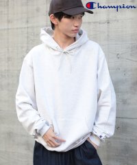 CHAMPION/チャンピオン Champion トップス フーディー スウェット パーカー 長袖 ワンポイント カンガルーポケット プルオーバー 無地 S700/505783836
