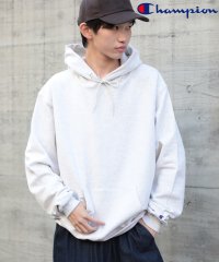 CHAMPION/【Champion / チャンピオン】トップス フーディー スウェット パーカー 長袖 ワンポイント カンガルーポケット プルオーバー 無地 S700/505783836