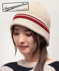 ANONYMOUSISM/ANONYMOUSISM LINE KNITMETROHAT ニット帽/505790674