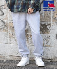 RUSSELL ATHLETIC/◎セットアップ可◎【RUSSELL ATHLETIC / ラッセルアスレチック】スウェットパンツ 裏起毛 無地 シンプル ワンポイント UC81MNSXX/505794012