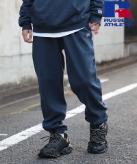 RUSSELL ATHLETIC/◎セットアップ可◎【RUSSELL ATHLETIC / ラッセルアスレチック】スウェットパンツ 裏起毛 無地 シンプル ワンポイント  UC81MNSXX/505794012