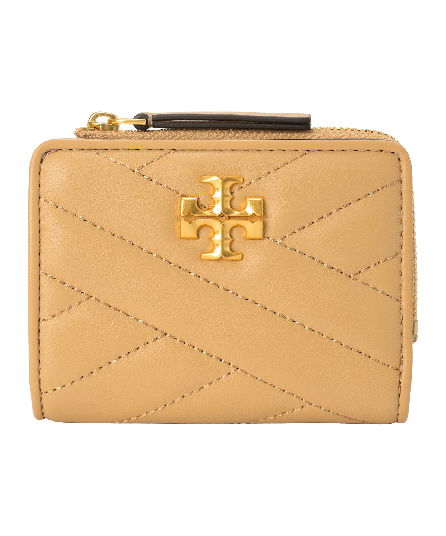 美品✨　COACH コーチ　L字ファスナー　レザー　長財布　シャンパンゴールド COACH シャンパンゴールド PVCレザー 長財布 L字ファスナー