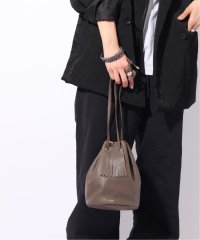 ENSEMBLE/【blancle/ ブランクレ】S.LEATHER QUILTED DRAWSTRING BAG limited/505800404