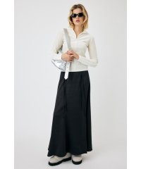 moussy/SATIN FLARE スカート/505800678