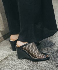 journal standard  L'essage /【HEWN/ヒューン】Mesh wedge heels：サンダル/505800940