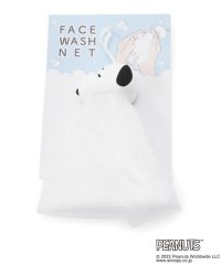 one'sterrace/SNOOPY FACE WASH NET/505801078