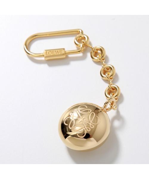 LOEWE キーリング C621232XFR アナグラム ペブル(505801217