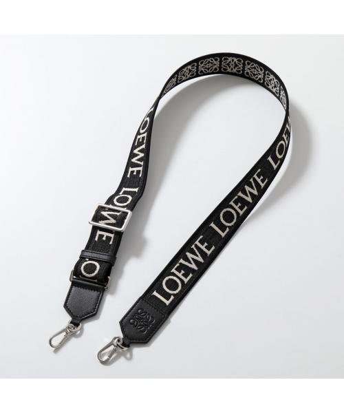 アナグラム ストラップ（ジャカード&カーフ） グレー - LOEWE