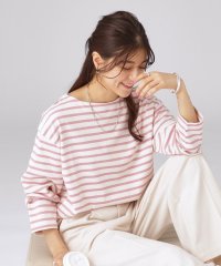 SHOO・LA・RUE/ロングシーズン活躍 ベーシックロンT/505801298