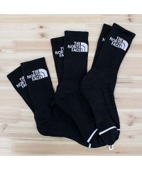 TopIsm/THE NORTH FACE ザ ノースフェイス 靴下 3枚セット ミッドソックス ホワイトレーベル韓国限定ライン メンズ レディース ブランド/505801342