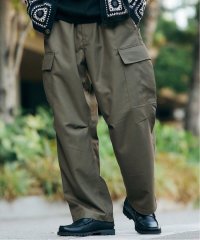 417 EDIFICE/M－51 EASY PANTS / ミリタリーカーゴパンツ/505801898