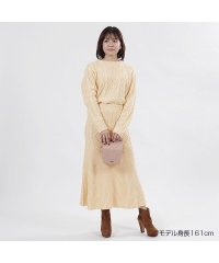 MARY QUANT/【セットアップ対応商品】ケーブルエンブロデイジー プルオーバー/505802185