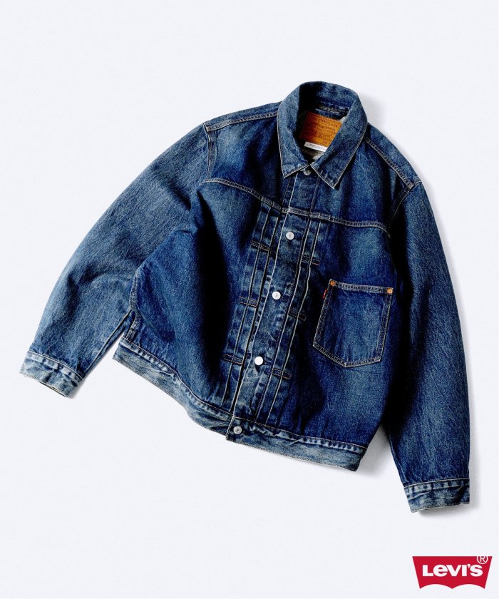 セール】Levi's(リーバイス)30th 別注 Type 1 トラッカー セール】Levi's(リーバイス)30th 別注 Type 1 トラッカー