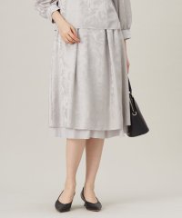 JIYU-KU(LARGE SIZE)/【セットアップ対応・リバーシブル・洗える】オパールプリント スカート/505802266