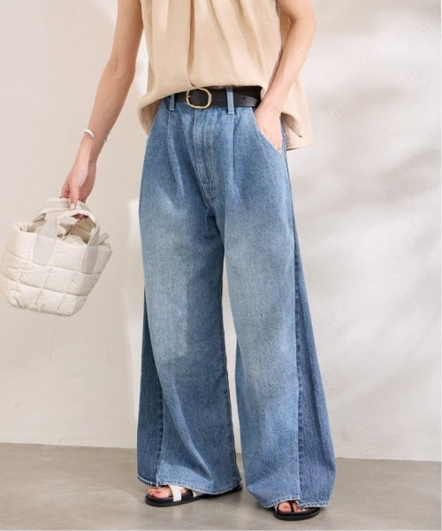 2タックワイドデニムパンツ(505802351) | ジャーナルスタンダード 