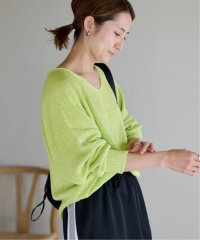 FRAMeWORK/SILK－LINEN－Vネックプルオーバー/505802376