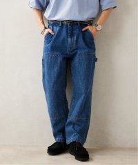 JOURNAL STANDARD relume Men's/Relume Jeans ウォバッシュストライプ ダブル二―デニム/505802541