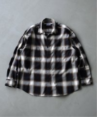JOURNAL STANDARD/《予約》オンブレチェック ファットシルエット ワークシャツ/505802688