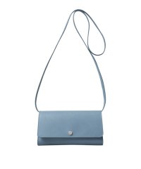 HIROFU/【アクセサリー】クラッチバッグ ウォレットショルダーバッグ （ストラップ付き） レザー 2WAY 本革（商品番号：P25－50604）/504859389