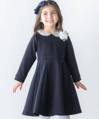 BeBe/2種襟付き3wayワンピース(100~130cm)/505782227