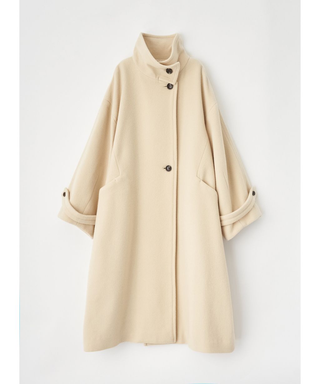 セール 40%OFF】ルーニィ LOUNIE スタンドカラーオーバーコート セール 40%OFF】ルーニィ LOUNIE スタンドカラーオーバーコート