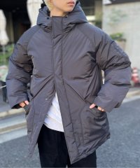 SETUP7/【SETUP7】Cruiser Hooded Jacket フェイクダウンフーデッドコート/505800872