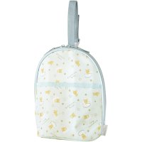 BACKYARD FAMILY/バックヤードファミリー BACKYARD FAMILY キャラクター ツイン哺乳瓶ポーチ BHMC2【返品不可商品】/505800952