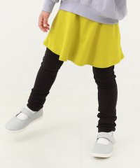 devirock/【両側ポケット付き】ストレッチコットン 10分丈 無地スカッツ 子供服 キッズ ベビー 女の子 ボトムス スカート スカッツ 10分丈スカッツ /505801343