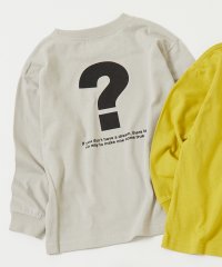 devirock/デビラボ プリント袖リブ 長袖Tシャツ 子供服 キッズ 男の子 女の子 トップス 長袖Tシャツ ロンT 綿100% 吸汗 ビッグシルエット/505801348