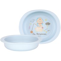 BACKYARD FAMILY/バックヤードファミリー BACKYARD FAMILY キャラクター ベビー用PP製小皿/505801819