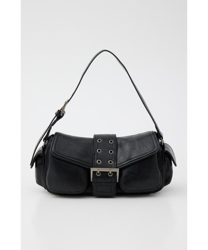FRONT BUCKLE HOBO バッグ(505802848) | スライ(SLY) - d fashion FRONT BUCKLE HOBO バッグ(505802848) | スライ(SLY) - d fashion