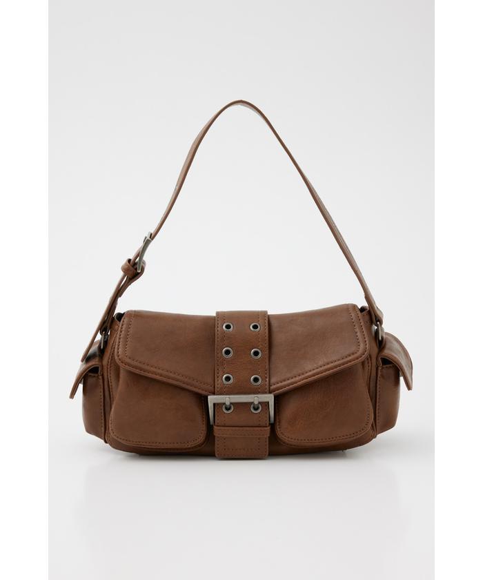 FRONT BUCKLE HOBO バッグ(505802848) | スライ(SLY) - d fashion FRONT BUCKLE HOBO バッグ(505802848) | スライ(SLY) - d fashion